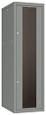 Шкаф коммутационный NT Basic.2 24-610.GF13.SD2.BF24 G (565685) напольный 24U 600x1000мм пер.дв.стекл задн.дв.спл.стал.лист 2 бок.пан. направл.под закл