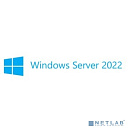 Microsoft Windows Server CAL 2022 Russian 1pk DSP OEI 5 Clt User CAL (R18-06475)