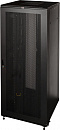 Шкаф серверный Lanmaster Business (TWT-CBB-47U-8X12-P1) напольный 47U 800x1200мм пер.дв.перфор. задн.дв.перфор.2-хст. 2 бок.пан. 800кг черный
