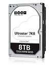 Жесткий диск WESTERN DIGITAL ULTRASTAR SATA 8TB 7200RPM 6GB/S 256MB DC HC320 0B36404 WD