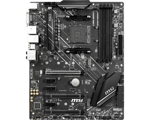 MSI X470 GAMING PLUS MAX