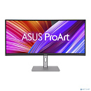 ASUS LCD 34" PA34VCNV ProArt {IPS Curved 3800R 3440x1440 60Hz 5ms 300cd 1000:1 2xHDMI 2xDisplayPort USB-C(96W) RJ-45 2x2W} [90LM04A0-B02370]