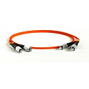 Hyperline FC-D2-62-LC/PR-LC/PR-H-5M-LSZH-OR Патч-корд волоконно-оптический (шнур) MM 62.5/125, LC-LC, 2.0 мм, duplex, LSZH, 5 м