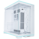 Корпус LIAN LI O11 Dynamic EVO RGB White, Medium Case: EATX/ATX/M-ATX/ITX, 2xUSB 3.0, 1xUSB 3.1 Type-C, 1xAudio, Included Fans: none