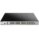 Коммутатор D-Link SMB D-Link DGS-3630-28TC/A2ASI PROJ Управляемый L3 , стек, 20x1000Base-T, 4x10GBase-X SFP+, 4xCombo 1000Base-T/SFP, ПО SI