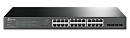 коммутатор TP-Link SG2428P, Omada™ 28-Port Gigabit Smart Switch with 24-Port PoE+