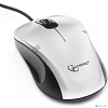 Gembird MOP-100-S Silver USB, 1000DPI