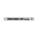 Коммутатор Ruiji reyee RG-NBS5200-24SFP/8GT4XS 24-Port SFP L2+ Managed Switch, 24 SFP Slots, 8 Gigabit RJ45 Combo Ports,4 *10G SFP+ Slots,19-inch Rack-mountable