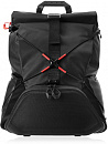 Рюкзак для ноутбука 17.3" HP OMEN X Transceptor Backpack черный/красный (3KJ69AA)
