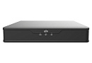 Видеорегистратор IP 8-ми канальный 4K с 8 PoE портами; Входящий поток на запись до 64Мбит/с; Поддерживаемые форматы сжатия: Ultra 265/H.265/H.264; За