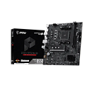 Материнская плата MSI PRO B550M-B B550, AM4, 2*DDR4, 1*PCIEx16, 2*M.2, 1*TypeC, 6*USB3.2 Gen1, 6*USB2.0, 4*SATA3, 1G, DP, HDMI, M-ATX, RTL