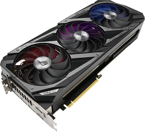 Видеокарта/ ROG-STRIX-RTX3070TI-O8G-GAMING