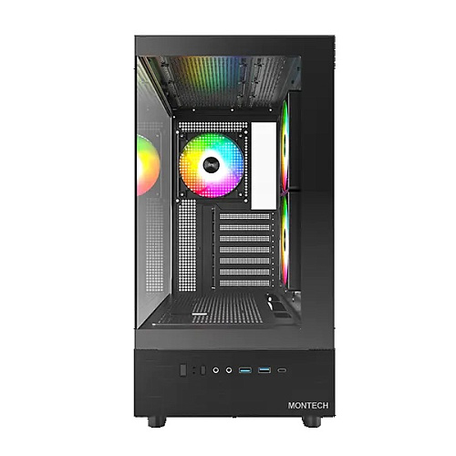 Корпус для компьютера MONTECH ATX XR Black