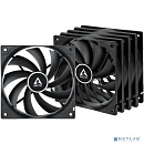 Case fan ARCTIC F12 PWM PST Value Pack (Black) (5pc) (ACFAN00250A)
