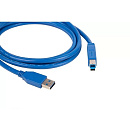 Кабель USB-A 3.0 вилка- USB-B вилка, 1,8 м