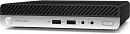 ПК HP ProDesk 400 G5 Mini i3 9100T (3.1)/4Gb/SSD128Gb/UHDG 630/Windows 10 Professional 64/GbitEth/65W/клавиатура/мышь/черный