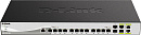 Коммутатор D-LINK Коммутатор/ DXS-1210-16TC Smart L2+ Switch 12x10GBase-T, 2x10GBase-X SFP+, 2xCombo 10GBase-T/SFP+, CLI, RJ45 Console