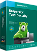 Kaspersky Total Security Russian Edition. 2-Device; 1-Account KPM; 1-Account KSK 1 year Base Download Pack