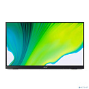 Монитор/ ACER UT222Qbmip 21,5'', 21,5'', ZeroFrame, Black 10 point touch, 16:9, IPS, 1920x1080, 5ms, 250cd, 75Hz, 1xVGA + 1xHDMI(1.4) + 1xDP(1.2) + S