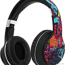 Defender Беспроводная гарнитура FreeMotion B595 черный+граффити, BT (63597)