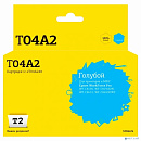 IC-ET04A240 Картридж T2 для Epson WorkForce Pro WF-C8610/C8690/C8190 (8000 стр.) голубой, с чипом