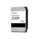 Жесткий диск WESTERN DIGITAL ULTRASTAR SAS 18TB 7200RPM 12GB/S 512MB DC HC550 0F38353 WD