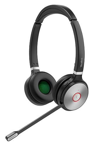 Гарнитура YEALINK WH62 Dual UC Дуо, Беспроводная, HD звук, 160м DECT, Шумоподав, USB-хаб, шт