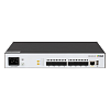 коммутатор SNR Управляемый коммутатор уровня 2+, 8 x 1/10GE SFP+. Питание: 220V AC