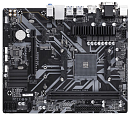 Gigabyte B450M S2H // AM4, AMD B450, 2xDDR4-2933, D-SUB+DVI-D+HDMI, 1xPCI-Ex16, 2xPCI-Ex1, 4xSATA3(RAID 0/1/10), 1xM.2, 8 Ch Audio, GLan, (2+4)xUSB2.0