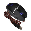 Exegate EX289490RUS Мышь ExeGate Gaming Standard Laser GML-14 (USB, лазерная, 1000/1200/3000/4000dpi, 8 кнопок и колесо прокрутки, длина кабеля 1,5м,