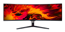 Монитор Acer EI491CURSbmiipphx 49'' 1800R, 32:9, VA, 5k UHD, 4ms, 350, 120Hz, HDMI, 2xDP, SPK, HAS
