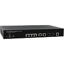 Коммутатор UPVEL UP-204MGEC 4G 4PoE+ 60W управляемый