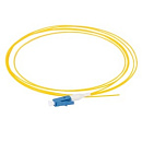 ITK Оптический пигтеил, (SM), 9/125 (OS2), LC/UPC, LSZH, 1,5м