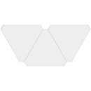 Умная настенная светодиодная панель Yeelight Smart Light Panels-3pcs-extension / YLFWD-0013