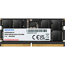 Модуль памяти ADATA 8GB 5600 MHz DDR5 SODIMM AD5S56008G-S Non-ECC, CL45-46-46, 1.1V, RTL