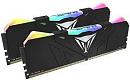 Модуль памяти PATRIOT Viper RGB Gaming DDR4 Общий объём памяти 32Гб Module capacity 16Гб Количество 2 3200 МГц Множитель частоты шины 16 1.35 В черный