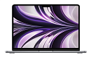 Apple 13-inch MacBook Air: Apple M2 chip with 8-c CPU and 8-c GPU, 8GB, 256GB - Space Grey