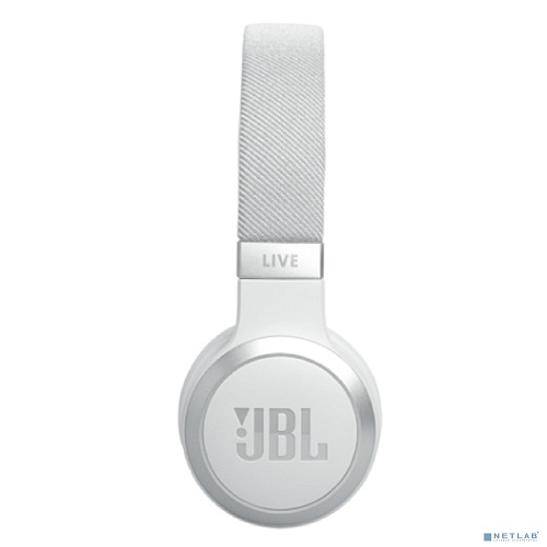 Наушники JBL, модель LIVE 670NC, белый