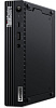 ПК Lenovo ThinkCentre Tiny M70q slim i3 10100T (3) 4Gb SSD256Gb UHDG 630 noOS GbitEth WiFi BT 65W клавиатура мышь черный