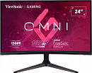 Монитор ViewSonic 23.6" VX2418C черный VA LED 1ms 16:9 HDMI M/M матовая 250cd 178гр/178гр 1920x1080 165Hz FreeSync Premium DP FHD 3.1кг