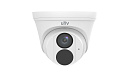 Видеокамера IP купольная, 1/3.0" CMOS, 2Мп (1920*1080) @ 30к/с, Ultra 265|H.265|H.264, 2 потока, DWDR, 4.0мм объектив 0.01 Лк @F2.0, Встроенный микроф
