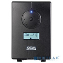 PowerCom ИБП Infinity INF-500(AP) {Line-Interactive, 500VA / 300W, Tower, 2xEURO, LCD, USB, подкл. доп. батарей} (314811)