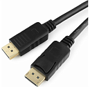 Кабель Cablexpert Кабель DisplayPort 20F/20F, v1.2, экран, 1.8м, черный, пакет