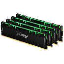 Kingston DRAM 128GB&nbsp3200MHz DDR4 CL16&nbspDIMM (Kit of&nbsp4)&nbspFURY&nbspRenegade&nbspRGB EAN: 740617321715