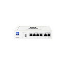WK-PS206 коммутатор WIKING неуправляемый PoE 45Вт, 4FE(PoE)+2FE