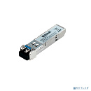 D-Link 312GT2/A1A SFP-трансивер с 1 портом 1000Base-SX+ для многомодового оптического кабеля (до 2 км, разъем Duplex LC)