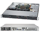 Серверная платформа SUPERMICRO SuperServer 1U 5019S-MR no CPU(1) E3-1200v5/6thGenCorei3/ no memory(4)/ on board RAID 0/1/5/10/no HDD(4)LFF/ 2xGE/ 1xPCIEx8, 1xM.2 connecto