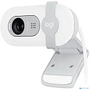 Камера Web Logitech HD Webcam Brio 100 Full белый 2Mpix (1920x1080) USB Type-C с микрофоном (960-001618)