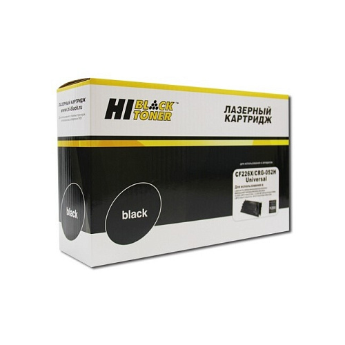 Hi-Black Cartridge CF226X/052H Картридж для HP LJ Pro M402/M426/LBP-212dw/214dw, 9,2K