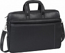 Сумка для ноутбука 16" Riva 8940 черный искусственная кожа (8940 (PU) BLACK)